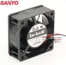 Para Sanyo 109R0612S419 6025 6cm 12V A silent dual ball rodamiento chasis ventilador 2024 - compra barato