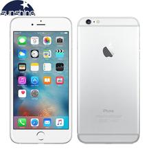 Оригинальный разблокированный Apple iPhone 6 и iPhone 6 Plus, мобильный телефон 4G LTE, 4,7/5,5 дюйма, IPS, 1 ГБ ОЗУ 16/64/128 ГБ, iOS, смартфон с отпечатком пальца 2024 - купить недорого