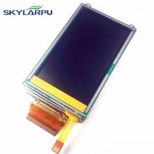Skylarpu-tela de celular lcd de 3.0 polegadas, para garmin forma de crânio, 400, 400t, gps, 400i, 400c, com touch screen e reparo 2024 - compre barato