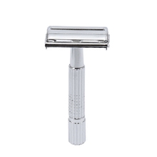 Vintage Safety Razors Man Manual Bear Shaving Knife Hair Remover Shaver Aluminium Alloy Barber Hair Tool Sale 2024 - buy cheap