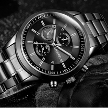 Reloj deportivo de acero inoxidable para hombre, cronógrafo de lujo, a la moda 2024 - compra barato