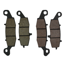 Cyleto Motorcycle Front Brake Pads for SUZUKI GSF 600 GSF600 Bandit 2000 2001 2002 2003 2004 GSX 600 GSX600 Katana 1998-2006 2024 - buy cheap