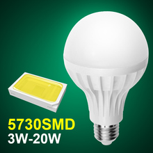 Led E27 bulb 220V white warm white light lamp 3w 5w 7w 9w 12w 15w lampada 110V  Bombillas E14 B22 base Led spotlight for home 2024 - buy cheap