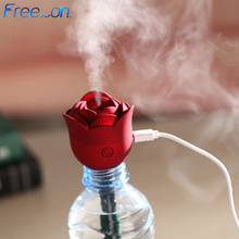 Mini Rose Flower USB Humidifier Air Purifier Aroma Diffuser Atomizer Office Home 2024 - buy cheap