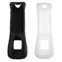 Silicone Case Housing Shell Protective Cover Skin Pouch Sleeve for Nintendo Wii Remote Controller Washable Gaming Remote Case 2024 - buy cheap