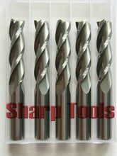 5pcs 8*32MM 3 Flute End Milling Tools CNC Router Bits Spiral Tungsten Carbide Engraving Cutters for Hard Wood, MDF, PVC, Acrylic 2024 - buy cheap