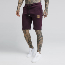 Summer Brand Men Shorts Sik Silk Embroidery Fitness Bodybuilding Shorts Casual Training  Sports Shorts Men High Quality Cotton 2024 - buy cheap