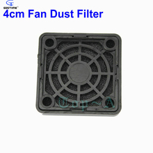 Gdstime 5 Pieces 4cm Black PC Fan Dust Filter Plastic Dustproof Computer Case Strainer 40mmx40mm 2024 - buy cheap