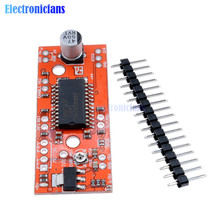 5 pçs/lote V44 A3967 EasyDriver Escudo Stepping Stepper Motor Driver Para Arduino Suporte 4/6/Fio 8 Steppers 7 V-30 V Atacado 2024 - compre barato