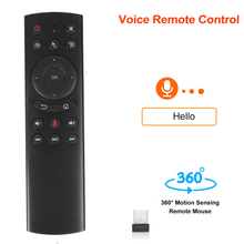 KEBIDU G20 Voice Control 2.4G Wireless G20S Fly Air Mouse Keyboard Motion Sensing IR Remote Control For Android TV Box PC 2024 - buy cheap