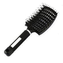 Women Hair Scalp Massage Comb Bristle Hairbrush Wet Curly Detangle Hair Brush for Salon Hairdressing Styling Tools Drop Shipping 2024 - buy cheap