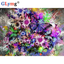 5d Diy Diamond Embroidery Butterfly Flower Diamond Painting Cross Stitch Full Drill Square Stone Mosaic Picture Gift Home Decor 2024 - buy cheap