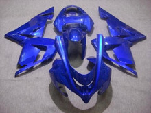Kit de carenado para motocicleta KAWASAKI Ninja ZX10R 04 05 ZX 10R 2004 2005 zx 10r ABS, juego de carenados azul completo + 7 regalos KA06 2024 - compra barato