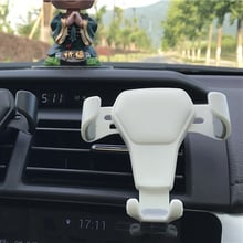 Car vent bracket mobile phone holder for Ford Focus Fusion Escort Kuga Ecosport Fiesta Falcon EDGE/Explorer/EXPEDITION/EVOS/ 2024 - buy cheap