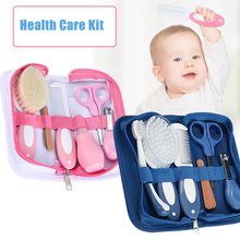 Newborn Kids Nail Scissors 1 Set Baby Safe Health Care Kit Hardware Manicure Hair Nail Clippers Care Tools 2024 - buy cheap