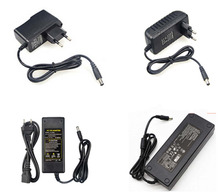 1 x ac 100 v-240 v para dc 12 v 1a 2a 3a 5a 6a 8a iluminação transformadores adaptador de alimentação conversor carregador para luz de tira led