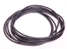 1pcs 6mm Wire diameter black Nitrile Butadiene Rubber NBR ring waterproof insulation rubber band 360-400mm Outer diameter 2024 - buy cheap