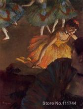 Impressionist art A Ballet Seen From the Opera Box Edgar Degas paintings handmade High quality 2024 - buy cheap