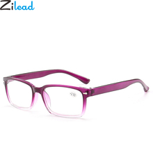 Zilead Ultralight Reading Glasses Retro Gradient Presbyopia Eyeglasses For Women&Men Reader Diopters+1.0+1.5+2.0+2.5+3.0+3.5+4.0 2024 - buy cheap