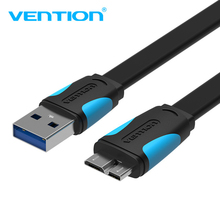 Vention 150cm high Speed USB 3.0 A to Micro-B Cable Data Transfer Cable For Portable Hard Drive Galaxy Note3 Galaxy S5 2024 - buy cheap