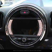 Calcomanías adhesivas de cristal para pantalla de navegación para BMW MINI Cooper S JCW One d Clubman F54 F55 F56 F60 Countryman, accesorios para coche 2024 - compra barato