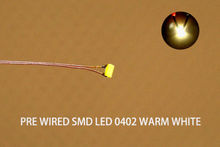C0402WM 20pcs Pre-soldered micro 0.1mm Copper Wired WARM WHITE SMD Led 0402 NEW 2024 - buy cheap