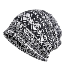 Fashion Unisex Scarf Beanies Cap Women Men Skullcap Skullies Soft Casual Hat Adjustable Breathable Beanie Hats For Ladies X3 2024 - buy cheap