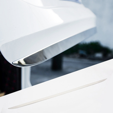 Embellecedor de moldura para puerta trasera de coche, accesorio de acero inoxidable para Toyota RAV4 2013 2014 2015 2016 2024 - compra barato
