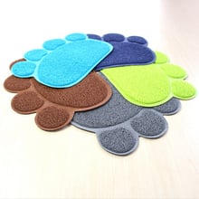 Pet Small Footprint Foot Sleeping Pad Placemat Cat Litter Mat Dog Puppy Cleaning Feeding Dish Bowl Table Mats Wipe Easy Cleaning 2024 - buy cheap