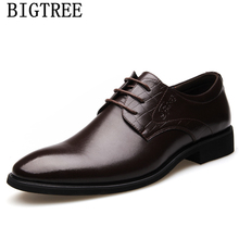 Zapatos de negocios de cuero Oxford para hombre, zapatos de vestir para hombre, zapatos de marca italiana de lujo, zapatos oficiales para hombre, clásico Erkek Ayakkabi 2024 - compra barato