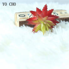 Micropaisaje suculento de Aloe Artificial para Bar, YO CHO, decoración del hogar, hojas falsas, DIY, 1 unidad 2024 - compra barato