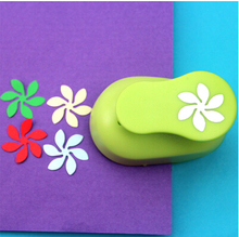 2-2.5cm wave flower shape EVA foam craft punch paper punch cutter for greeting card handmade Scrapbook diy puncher free shipping 2024 - buy cheap