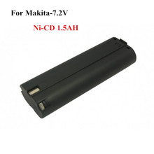 Nueva batería de herramienta eléctrica de repuesto 7,2 V ni-cd 1.5Ah para Makita 191679-9 632002-4 632003-2 7000 7002 7003 batería de herramienta 2024 - compra barato