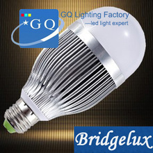DHL Fedex E27 E14 LED bulb 9*1W 12*1W 110v 220v-240v real Epistar chip led spot light lamp 2024 - buy cheap