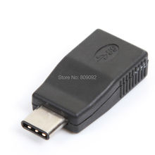 Alta Qualidade USB-C 3.1 Tipo C Macho para Tipo C Adaptador de Conector Fêmea Para Apple Macbook 12 "Nokia N1 2024 - compre barato
