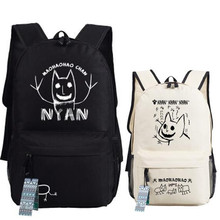 Anime Hoozuki no Reitetsu NYAN Printing Backpack Bag Wo Men Students Shoulder Travel Laptop Bag 2024 - buy cheap
