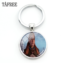 TAFREE Fashion Horizon Zero Dawn Game Keychains Attractive Metal Pendant Key Chain Keyring Friendship Jewelry HZD16 2024 - buy cheap