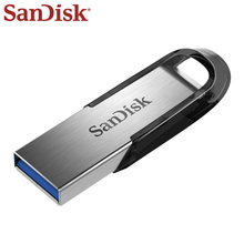 Sandisk-unidad Flash USB 3,0 Ultra Flair Original, memoria extraíble de 16GB, 32GB, 64GB, 128GB, 256GB, disco U, Pen Drive de Metal, máx. 150 MB/s 2024 - compra barato