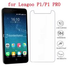 Película protetora de vidro temperado 2.5d para leagoo p1 pro, película protetora à prova de explosão, protetor de tela para leagoo p1 2024 - compre barato