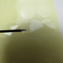 Прозрачная наклейка для этикетки 30 мм x 30 мм, круглый диаметр 30 мм 3 см, герметизирующая этикетка, стикер из ПВХ, прозрачная наклейка для этикетки DIY 2024 - купить недорого