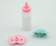 Baby Dolls Feeding Bottle Magic Disappearing Milk Dummy Pacifiers Set Bundle Kids Children Play Toy Accessory 2024 - buy cheap