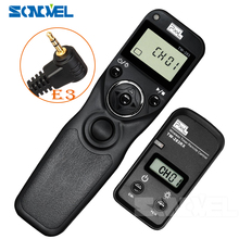 Pixel TW-283 E3 Wireless Timer Remote Control for Canon EOS 1300D 1200D 1100D 1000D 760D 750D 700D 650D 600D 550D 500D 450D 400D 2024 - buy cheap