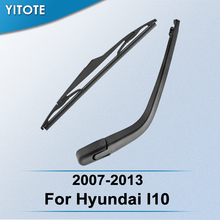 YITOTE Rear Wiper & Arm for Hyundai I10 2007 2008 2009 2010 2011 2012 2013 2024 - buy cheap