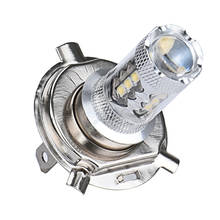 Car Led Lamp 2 X 80W White H4 9003 HB2 LED Fog Light Bulb 1500LM High Low Beam Headlight MAY04 2024 - buy cheap