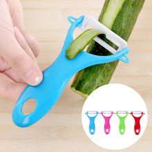Ceramic Vegetable Fruit Peeler Knife Cutter Gadgets Vegetable Peeler Carrots Cucumber Potato Kitchen Accessories 2024 - buy cheap