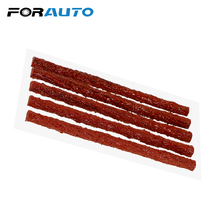 FORAUTO Fast Repair Tool Car Tire Repair Rubber Strip Tubeless Tire 5 Pcs/Set Block Air Leaking Rubber Cement For Car Motorbike 2024 - buy cheap