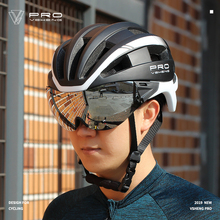 Mountainpeak Mountain Bike Helmet 2019 Cycling Helmet Male Eyeglass One Female Bicycle Helmet  Road Cycling Helmets 2024 - buy cheap