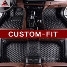 High quality Custom fit car floor mats for Honda FIT Jazz all weather car styling carpet rugs durable floor liners (2001-present 2024 - buy cheap