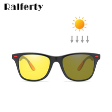 Ralferty Polarized Photochromic Sunglasses Men Women Yellow Brown Night Vision Glasses Driving Male Chameleon Sun Glasses K1052 2024 - buy cheap