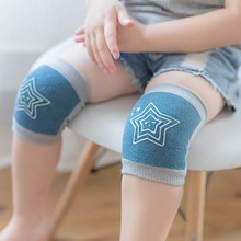 1 Pair Baby Crawling Pad Leg Protect Anti Slip Knee Pads Infants Toddlers Accessory Protector for Baby Leg Warmers Joint Protect 2024 - buy cheap